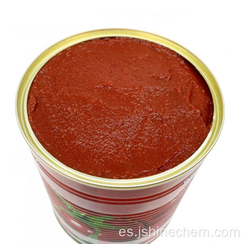brix 36-38 &amp; 28-30 Salsa Pasta de tomate bio